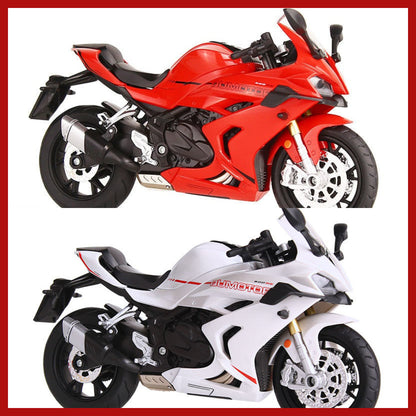🏍Model motocyklu v měřítku 1:12