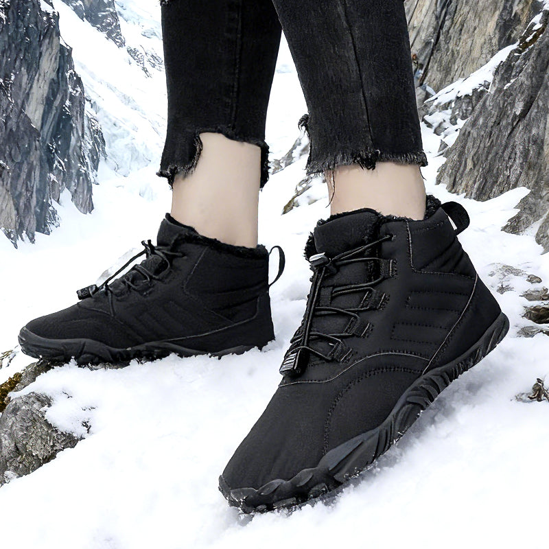 NEKLOUZAVÁ A NEPROMOKAVÁ ZIMNÍ BAREFOOT OBUV (UNISEX)👟