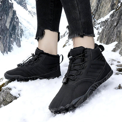 NEKLOUZAVÁ A NEPROMOKAVÁ ZIMNÍ BAREFOOT OBUV (UNISEX)👟
