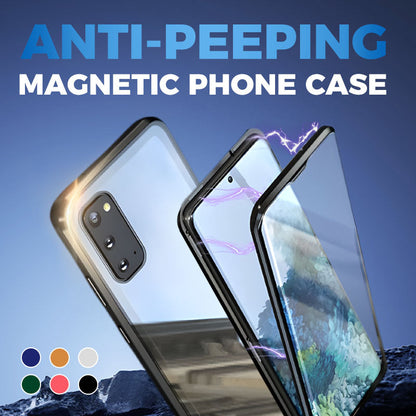 ✨ 📱35K+PRODÁNO!! Oboustranné pouzdro z tvrzeného skla pro telefony Samsung řady S23-S25