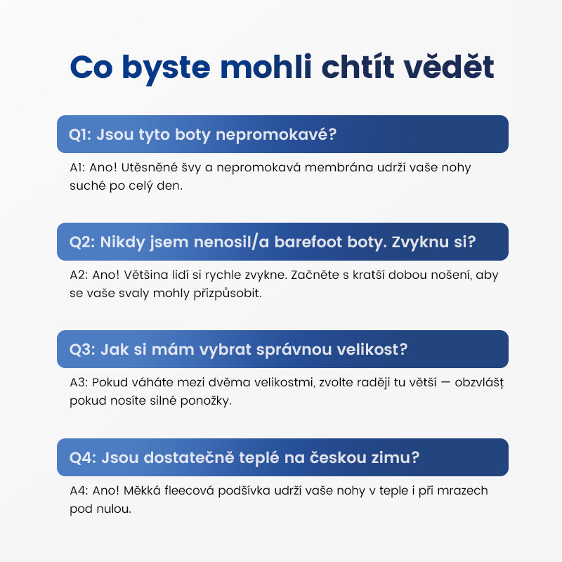 NEKLOUZAVÁ A NEPROMOKAVÁ ZIMNÍ BAREFOOT OBUV (UNISEX)👟