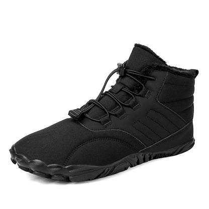 NEKLOUZAVÁ A NEPROMOKAVÁ ZIMNÍ BAREFOOT OBUV (UNISEX)👟