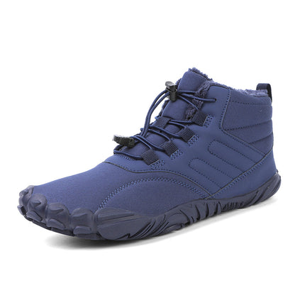 NEKLOUZAVÁ A NEPROMOKAVÁ ZIMNÍ BAREFOOT OBUV (UNISEX)👟