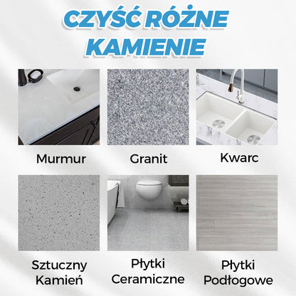 Odstraňovač skvrn z kamene (účinné odstranění oxidace, rzi, skvrn)