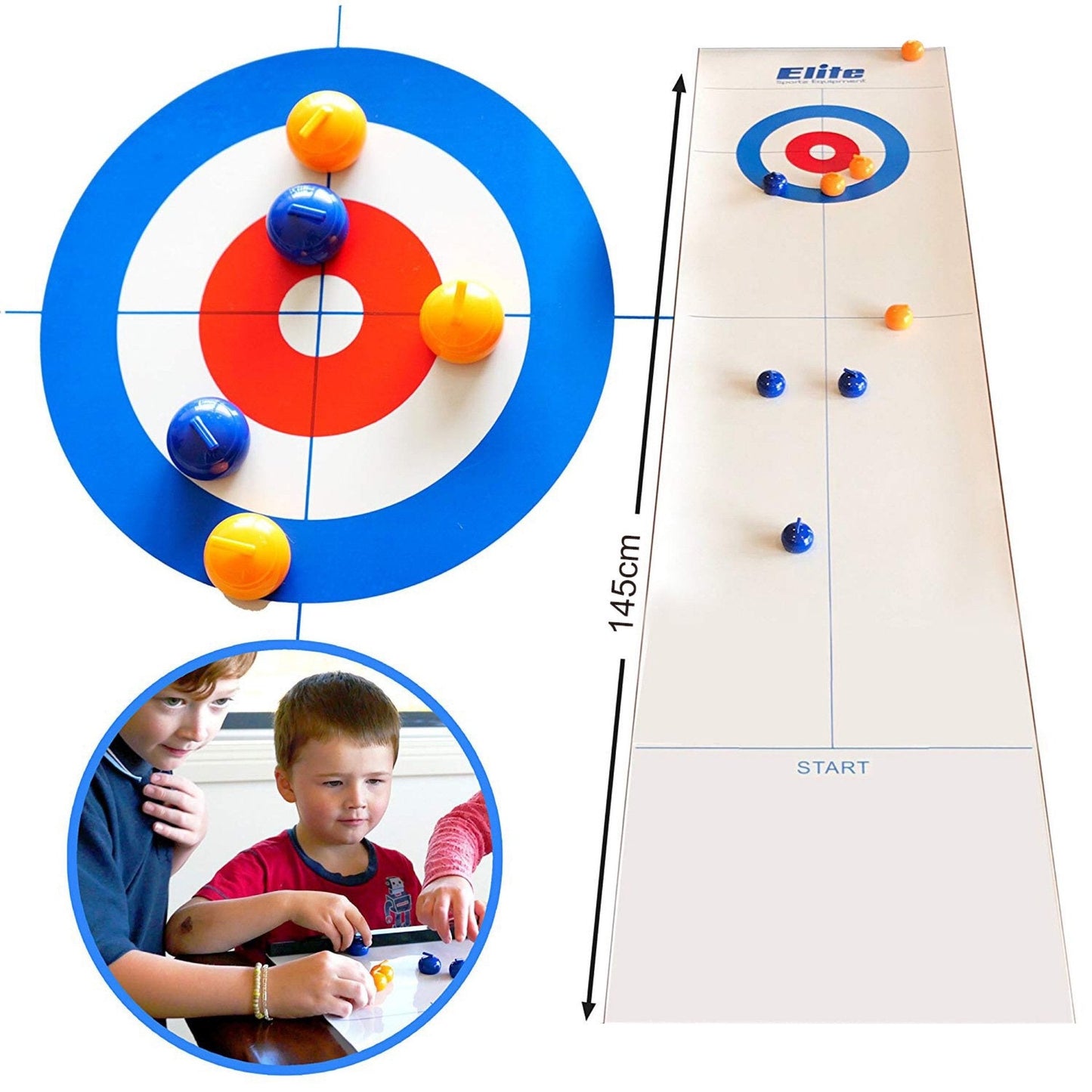 🎅🔥2025 Nová stolní rodinná hra na curling