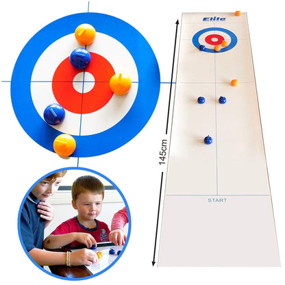 🎅🔥2025 Nová stolní rodinná hra na curling