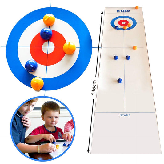 🎅🔥2025 Nová stolní rodinná hra na curling