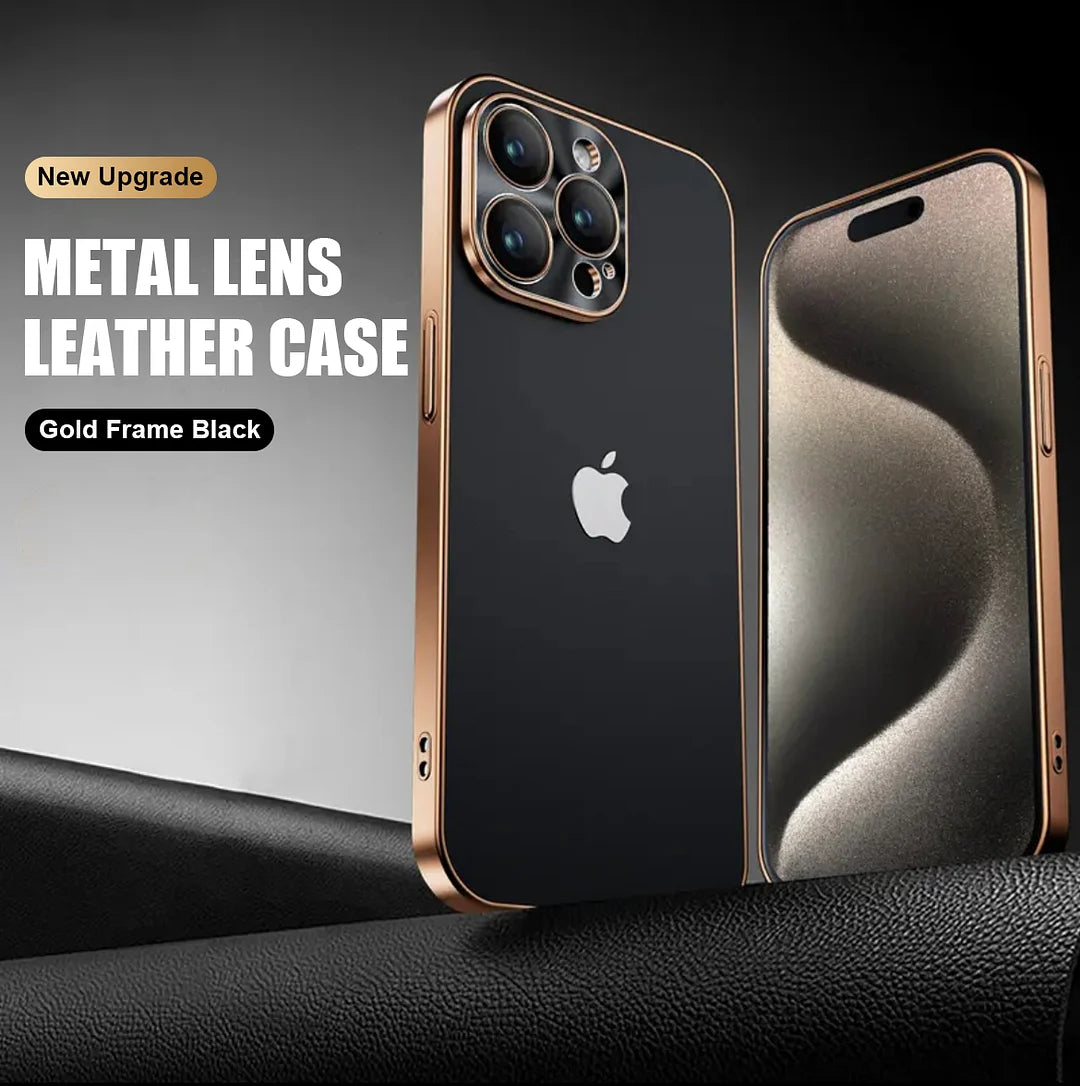 Pozinkovaná kovová čočka Ultra tenká ochrana kůže pro iPhone