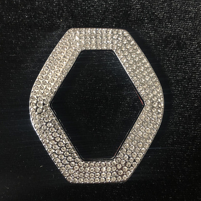HOT SALE🎉50% OFF🎉Creative Steering Wheel Crystal Sticker