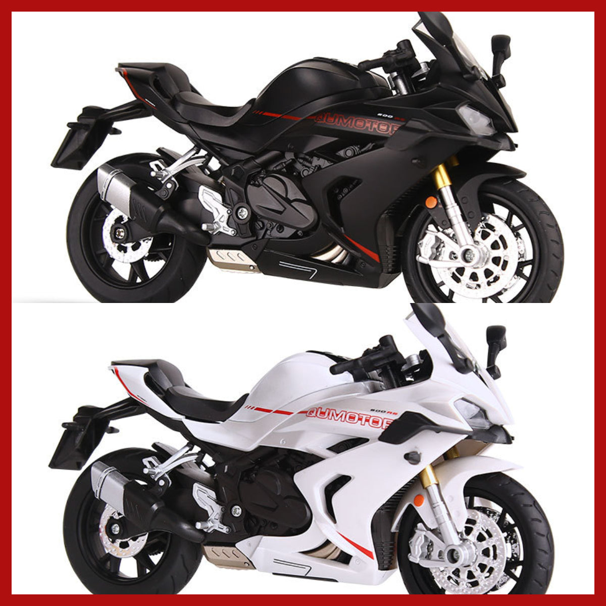 🏍Model motocyklu v měřítku 1:12