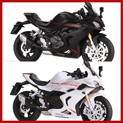 🏍Model motocyklu v měřítku 1:12