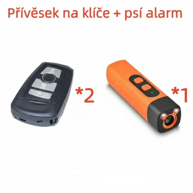 🔥 Bezpečnostní upozornění pro rok 2025⚡️ VOLTIC V77 3v1 paralyzér, svítilna a alarm v klíčence na auto