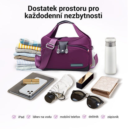 👜Módní taška s velkou kapacitou a ochranou proti krádeži