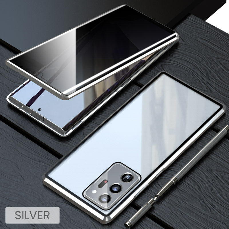 ✨ 📱35K+PRODÁNO!! Oboustranné pouzdro z tvrzeného skla pro telefony Samsung řady S23-S25