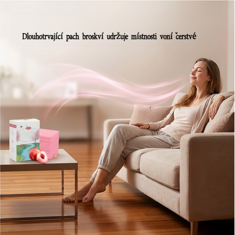 Vyčistěte snadno – Univerzální čistící listy na podlahy – platba na dobírku 🧹✨