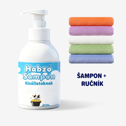 🐱🐈 Jemná rostlinná deodorantová pěna pro domácí mazlíčky