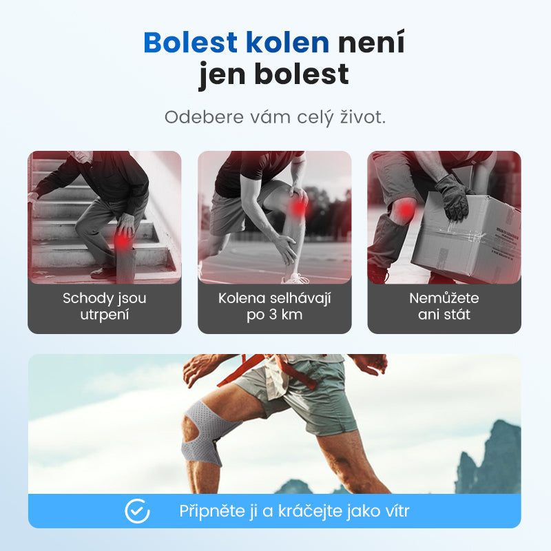 🔥Nastavitelné sportovní chrániče kolen