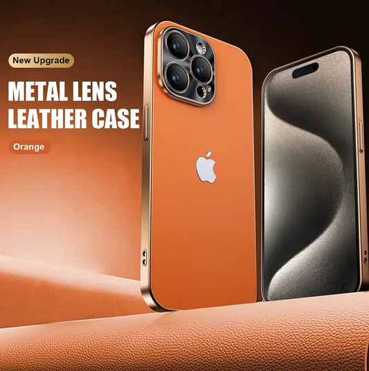 Pozinkovaná kovová čočka Ultra tenká ochrana kůže pro iPhone