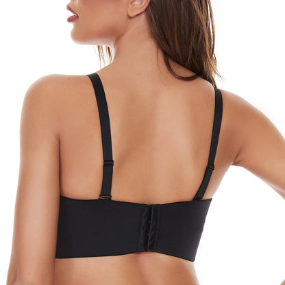 Propagace - Plus size odnímatelná podprsenka bandeau