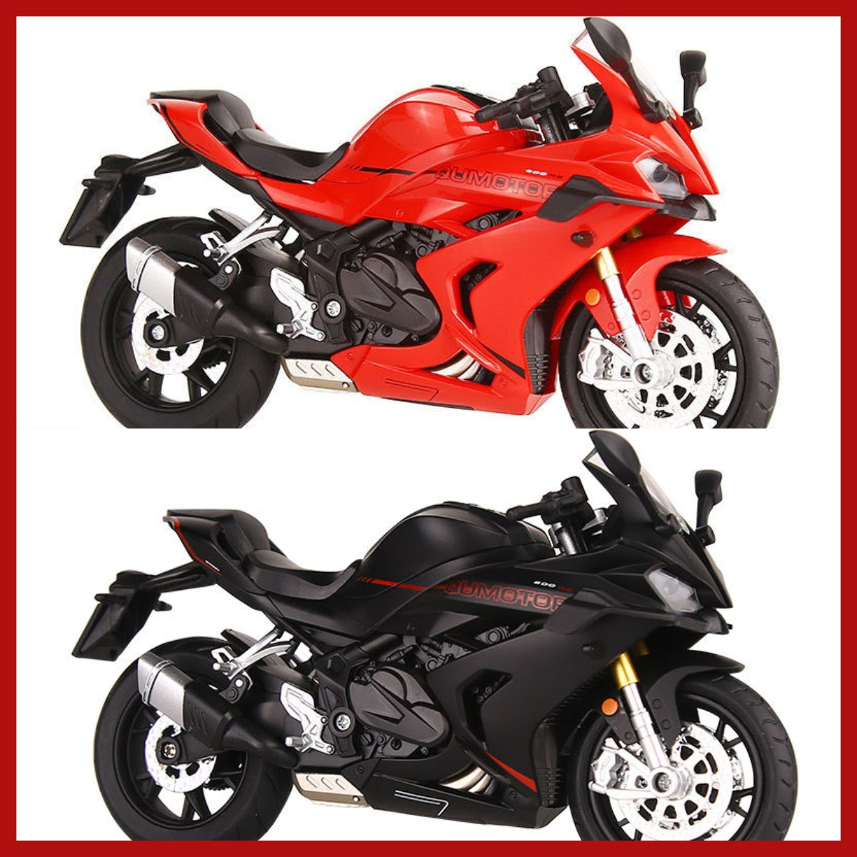 🏍Model motocyklu v měřítku 1:12