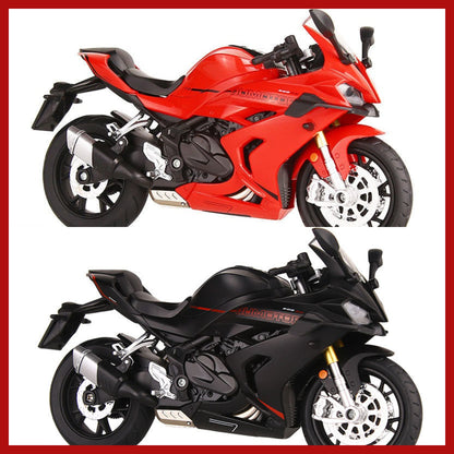 🏍Model motocyklu v měřítku 1:12