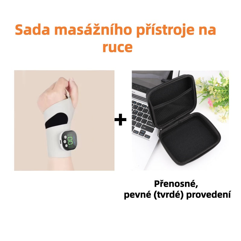 ⌚ Elektrický Masážní Přístroj na Zápěstí – EMS a Nastavitelný | Úleva od Bolesti & Uvolnění Svalů – Perfektní Pro Kancelář i Domov 🔋✨
