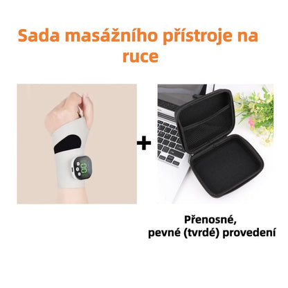 ⌚ Elektrický Masážní Přístroj na Zápěstí – EMS a Nastavitelný | Úleva od Bolesti & Uvolnění Svalů – Perfektní Pro Kancelář i Domov 🔋✨