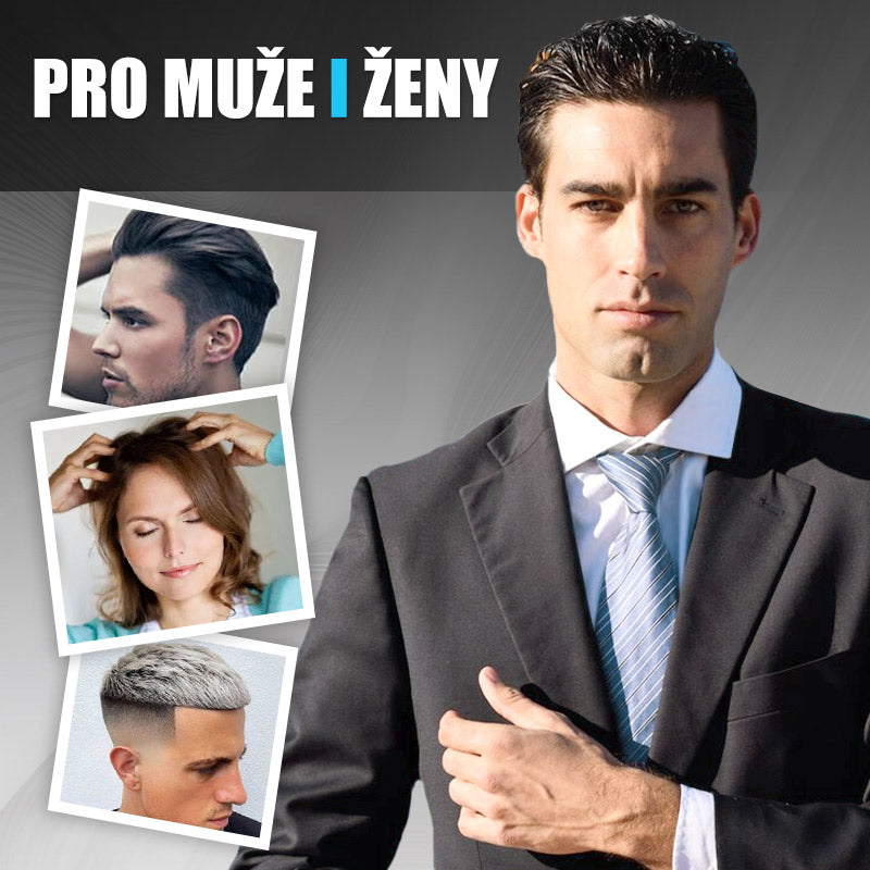 Přírodní sprej na zahušťování vlasů s rostlinnými proteiny