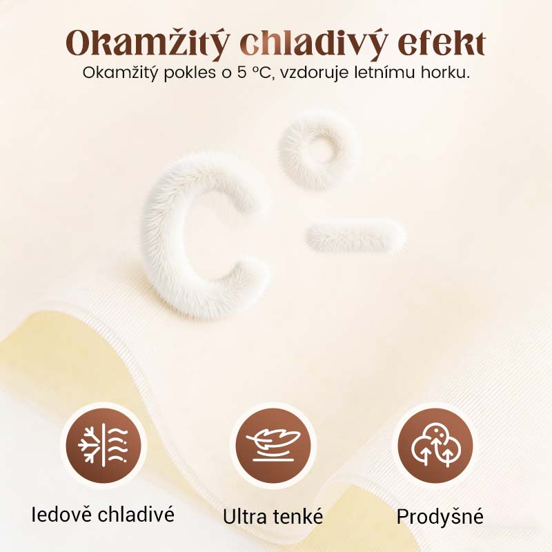 Ultra-tenký chladící modelující prádlo s kontrolou břicha