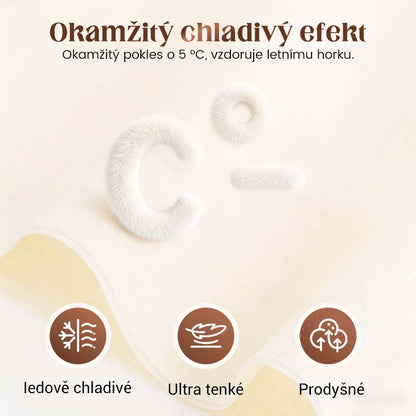 Ultra-tenký chladící modelující prádlo s kontrolou břicha