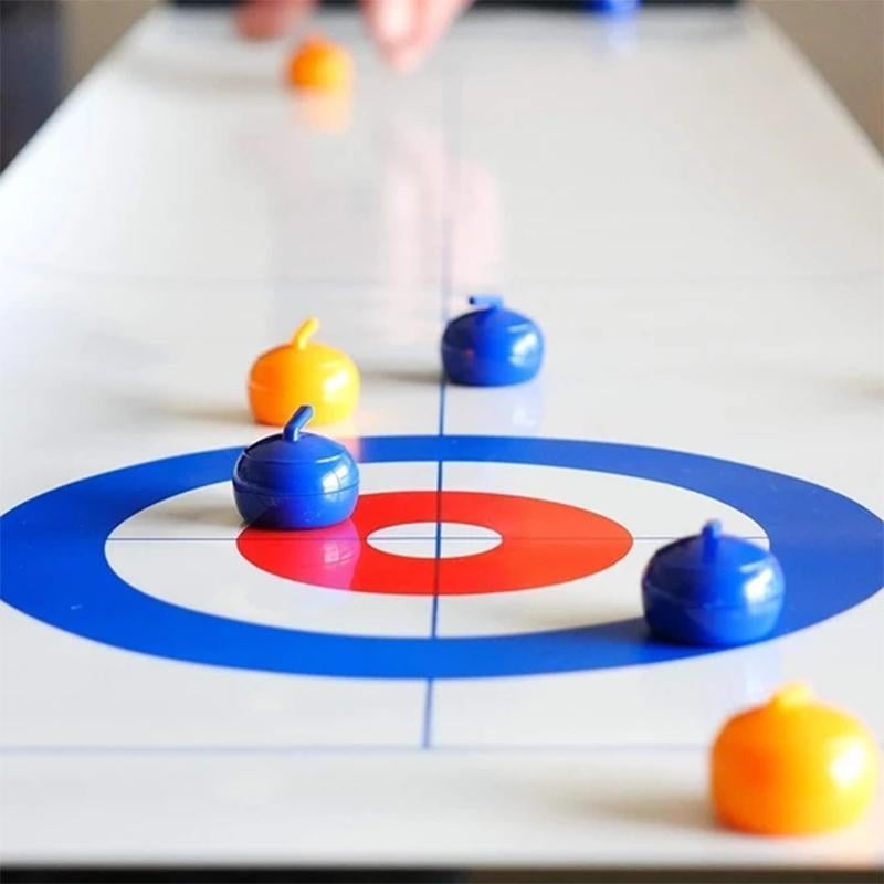 🎅🔥2025 Nová stolní rodinná hra na curling