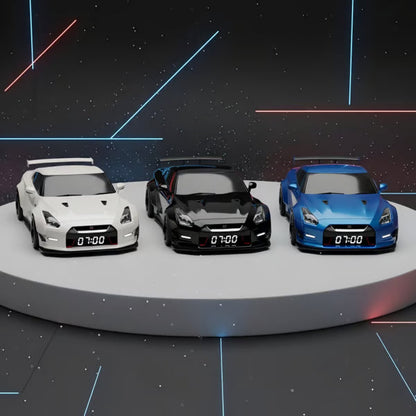 🔥Budík ve tvaru hypercar 🏎️Realistické zvukové a světelné efekty motoru