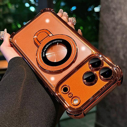 📱Magnetický kryt s držákem proti pádu pro Phone