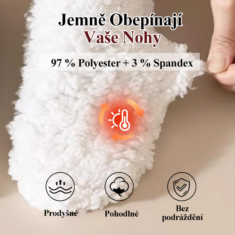 ✨Zimní nabídka💖Ultra silné domácí ponožky z kašmíru