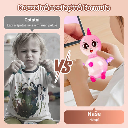 🔥Sada na výrobu bublin s pumpičkou pro děti