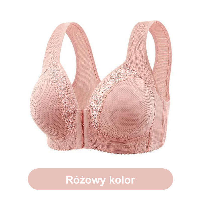 Prodyšná - Podprsenka nadměrné velikosti bez ocelového kroužku [1+1 zdarma]