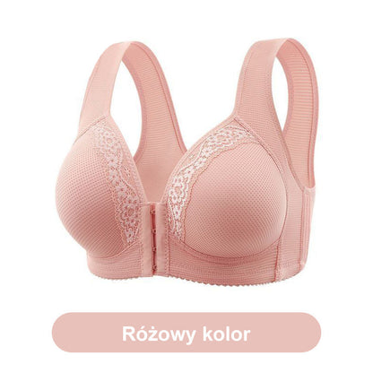 Prodyšná - Podprsenka nadměrné velikosti bez ocelového kroužku [1+1 zdarma]
