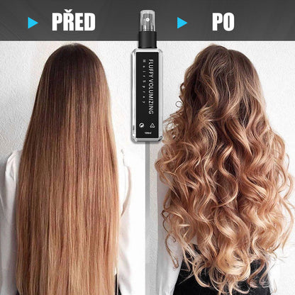 Přírodní sprej na zahušťování vlasů s rostlinnými proteiny