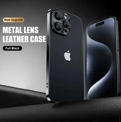 Pozinkovaná kovová čočka Ultra tenká ochrana kůže pro iPhone
