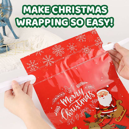 🔥Kupte 2 a dostanete 1 zdarma🎅🎁Vánoční dárková taška se stahovací šňůrkou