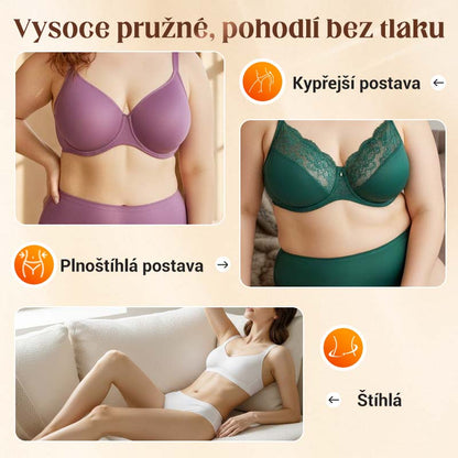 Ultra-tenký chladící modelující prádlo s kontrolou břicha