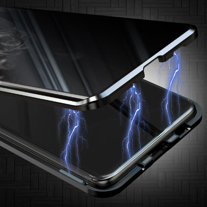 ✨ 📱35K+PRODÁNO!! Oboustranné pouzdro z tvrzeného skla pro telefony Samsung řady S23-S25