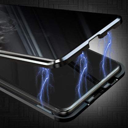 ✨ 📱35K+PRODÁNO!! Oboustranné pouzdro z tvrzeného skla pro telefony Samsung řady S23-S25