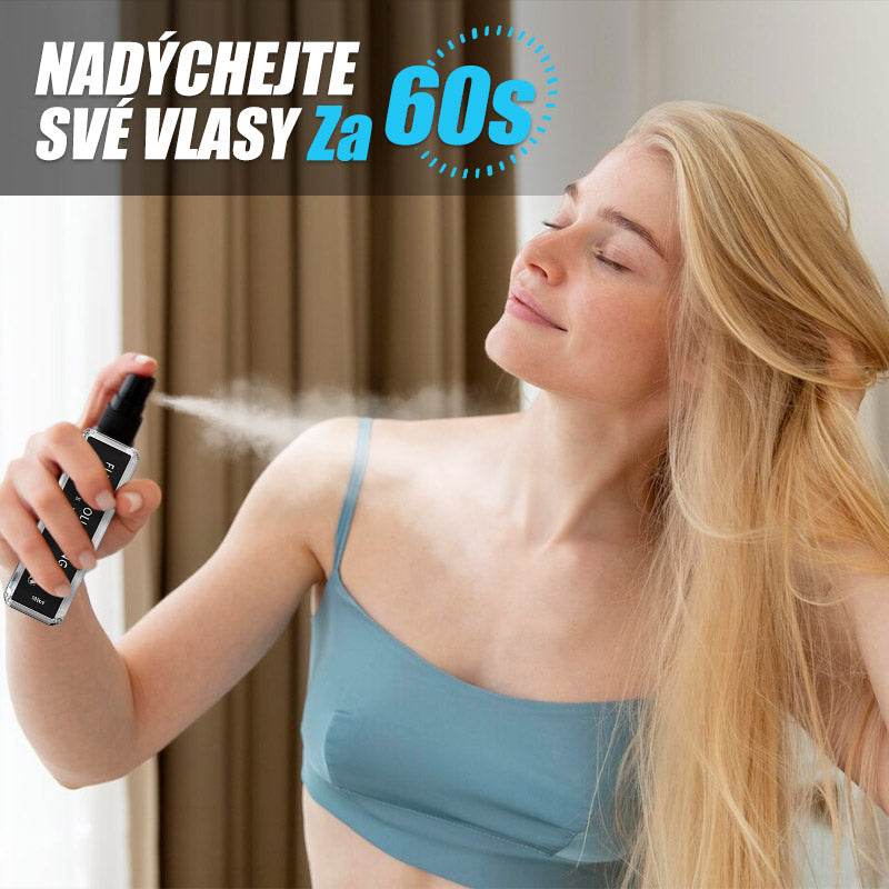 Přírodní sprej na zahušťování vlasů s rostlinnými proteiny