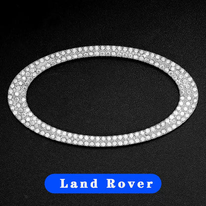HOT SALE🎉50% OFF🎉Creative Steering Wheel Crystal Sticker