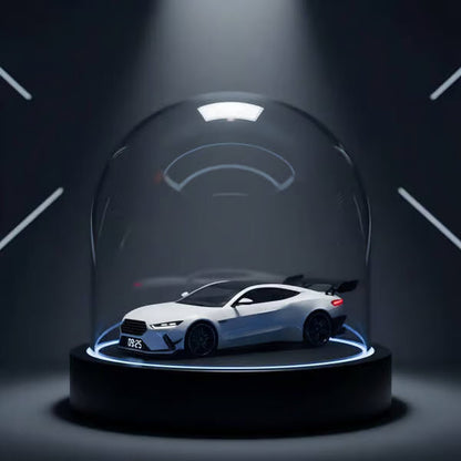 🔥Budík ve tvaru hypercar 🏎️Realistické zvukové a světelné efekty motoru