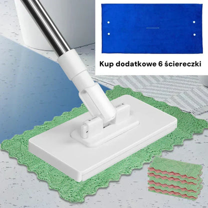 💦Čisticí mop (se čtyřmi utěrkami v balení)