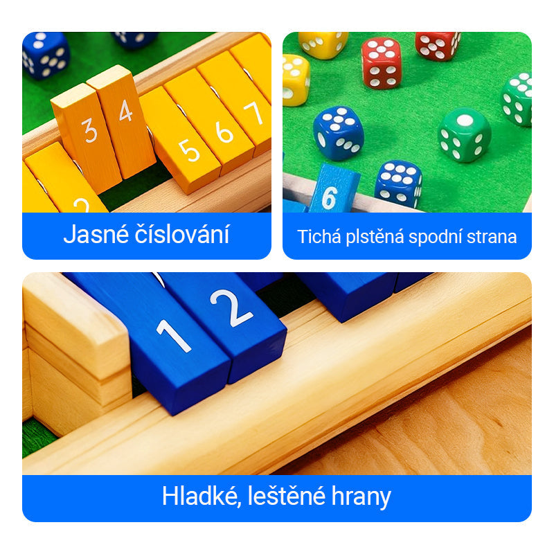 🎅🎄 ZÁBAVNÉ RODINNÉ HRY – Stolní hra Zavřete krabici🎁🎲