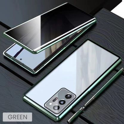 ✨ 📱35K+PRODÁNO!! Oboustranné pouzdro z tvrzeného skla pro telefony Samsung řady S23-S25