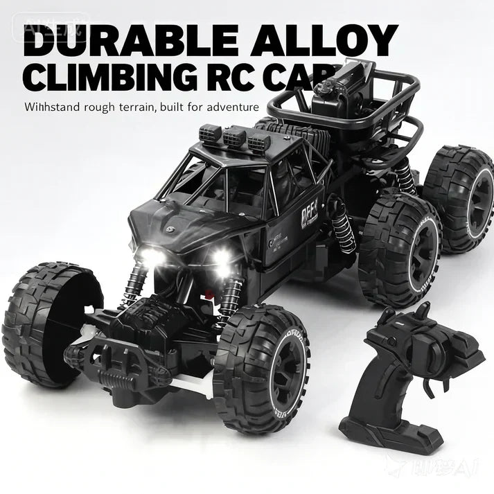 💥🎁Dětské RC auto s pohonem všech čtyř kol a hliníkovou karoserií